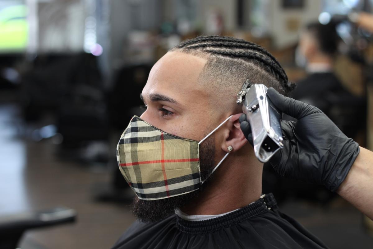 Barber Shop in Orlando Spear Fade Creator ShearJunkies