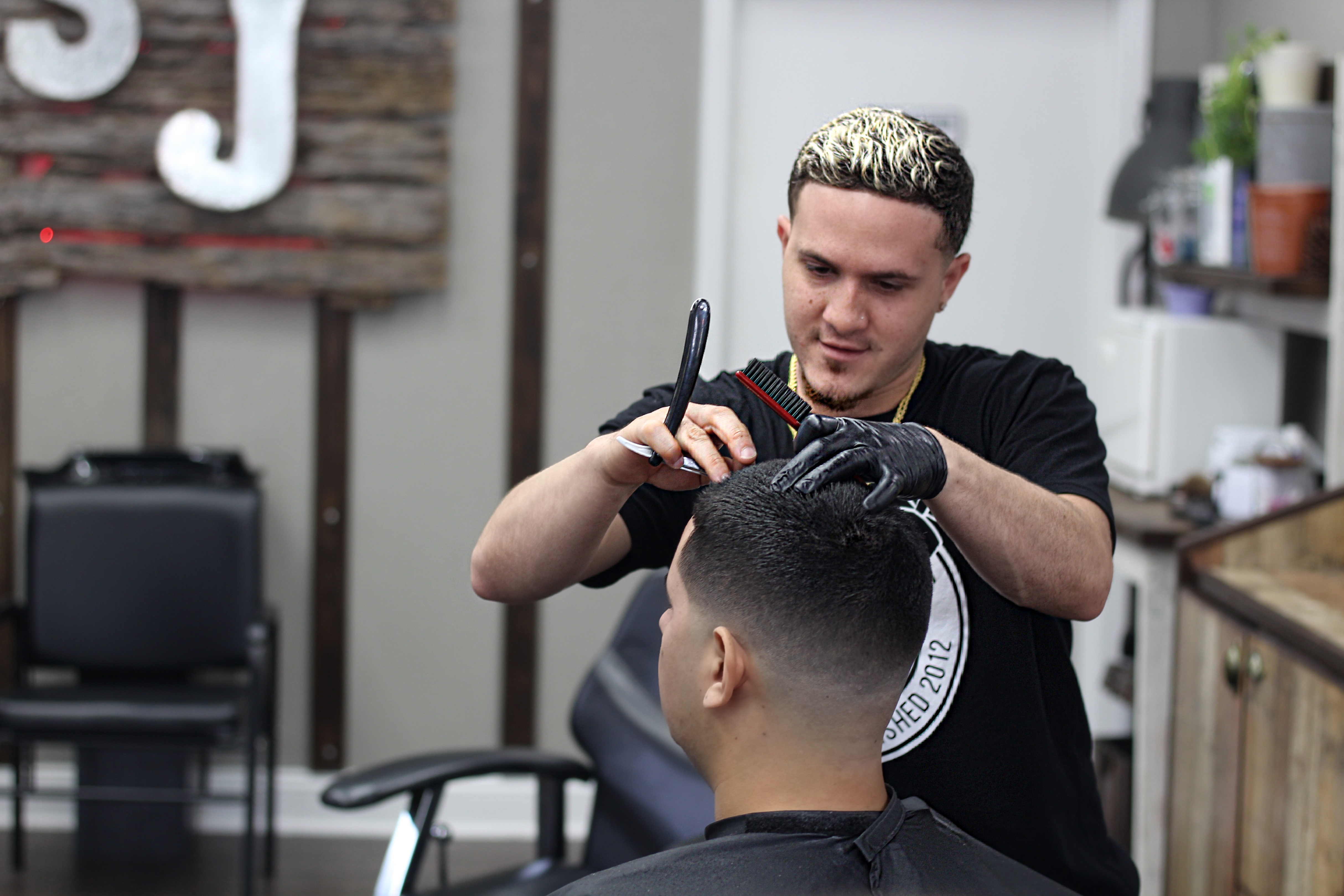 Barber Shop in Orlando Spear Fade Creator ShearJunkies