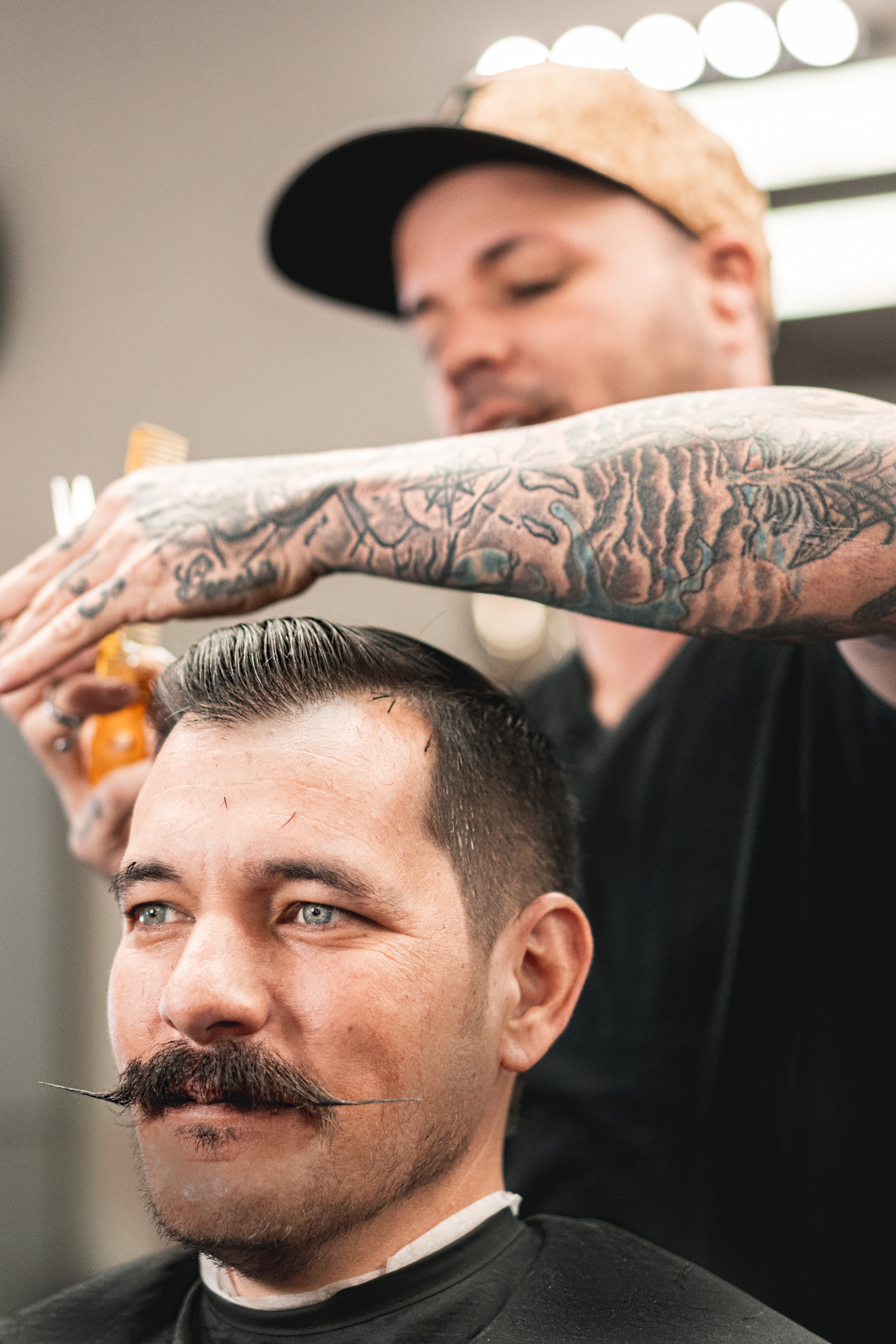 Barber Shop in Orlando Spear Fade Creator ShearJunkies