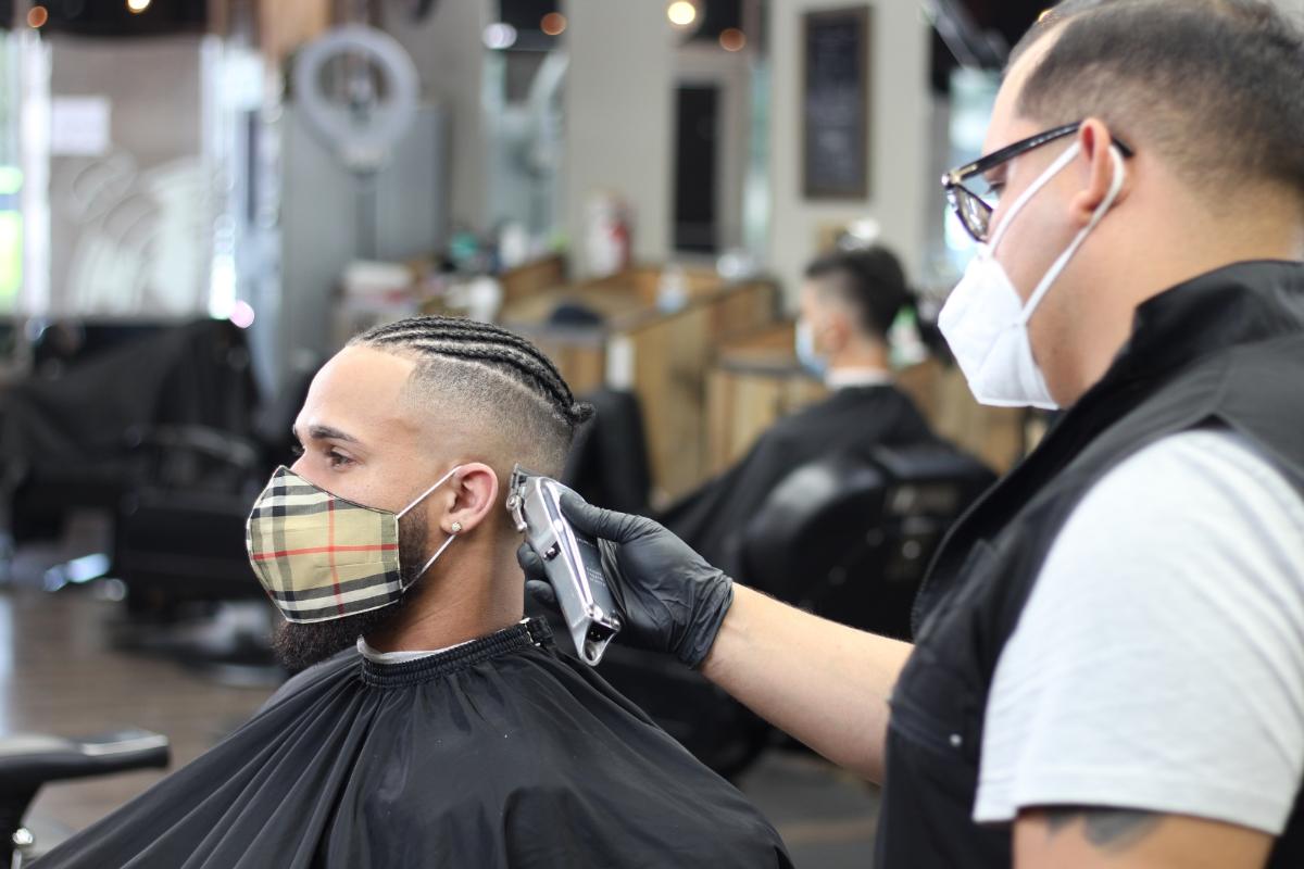 Barber Shop in Orlando Spear Fade Creator ShearJunkies