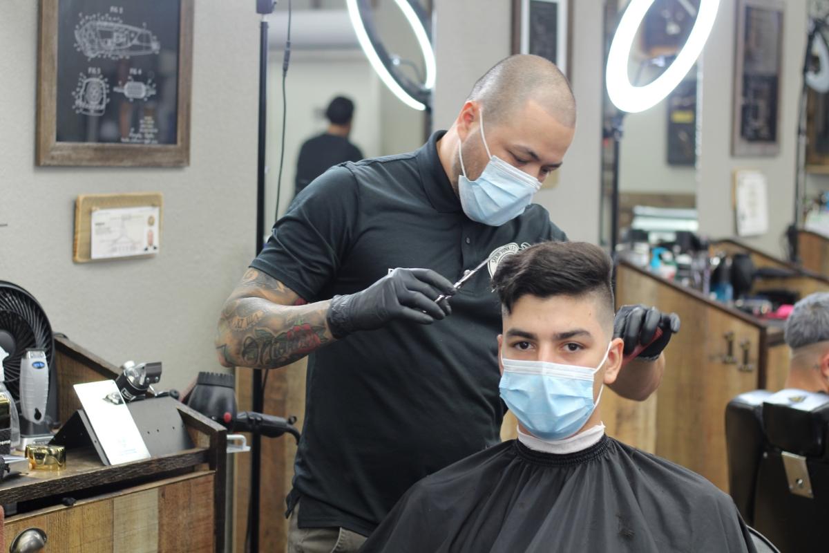 Barber Shop in Orlando Spear Fade Creator ShearJunkies