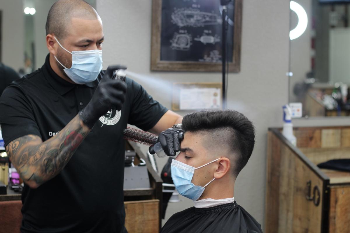 Barber Shop in Orlando Spear Fade Creator ShearJunkies