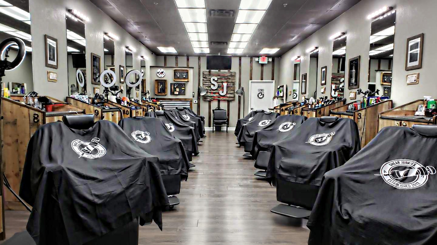 Barber Shop in Orlando Spear Fade Creator ShearJunkies