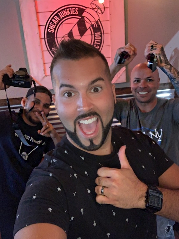 Barber Shop in Orlando Spear Fade Creator ShearJunkies