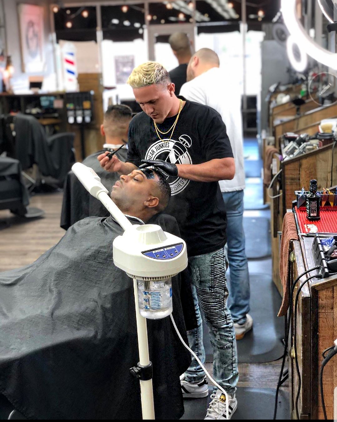 Barber Shop in Orlando Spear Fade Creator ShearJunkies
